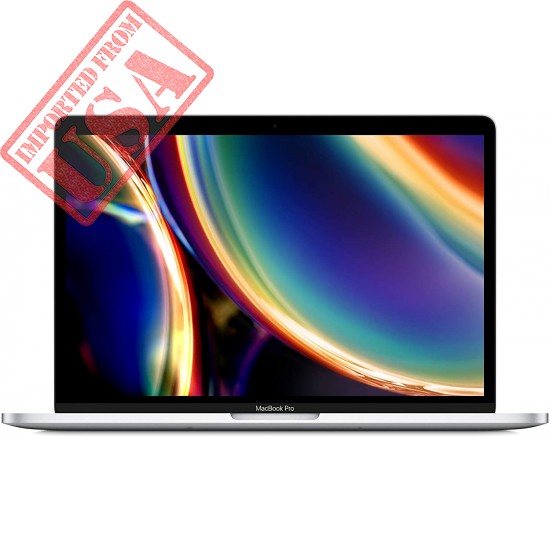 Apple MacBook Pro (13-inch, 8GB RAM, 256GB SSD Storage) - Silver (Previous Model)