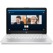 HP Stream 11.6-inch HD Laptop, Intel Celeron N4000, 4 GB RAM, 32 GB eMMC, Windows 10 Home in S Mode with Office 365 Personal for 1 Year (11-ak0020nr, Diamond White)