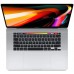 Apple MacBook Pro 16" with Touch Bar, 9th-Gen 8-Core Intel i9 2.3GHz, 32GB RAM, 1TB SSD, AMD Radeon Pro 5500M 4GB, Silver, Late 2019