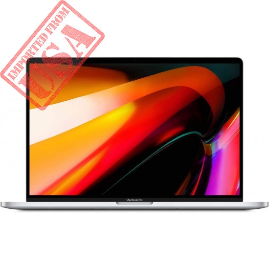 Apple MacBook Pro 16" with Touch Bar, 9th-Gen 8-Core Intel i9 2.3GHz, 32GB RAM, 1TB SSD, AMD Radeon Pro 5500M 4GB, Silver, Late 2019
