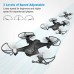 tech rc Mini Drone with Camera FPV Live Video Wifi Quadcopter, Easy Control with Headless Mode, Altitude Hold, Long Flight Time with 2 Batteries, App Control Available Toy Drone for Kids and Beginners