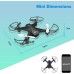 tech rc Mini Drone with Camera FPV Live Video Wifi Quadcopter, Easy Control with Headless Mode, Altitude Hold, Long Flight Time with 2 Batteries, App Control Available Toy Drone for Kids and Beginners