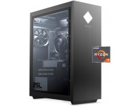 OMEN 25L Gaming Desktop PC, AMD Radeon RX 5700, AMD Ryzen 7 3700X, HyperX 16 GB DDR4 RAM, 1 TB SATA Hard Drive & 512 GB PCIe NVMe SSD, Windows 10 Home, VR Ready, RGB Lighting (GT12-0050, 2020 Model)