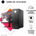 OMEN 25L Gaming Desktop PC, AMD Radeon RX 5700, AMD Ryzen 7 3700X, HyperX 16 GB DDR4 RAM, 1 TB SATA Hard Drive & 512 GB PCIe NVMe SSD, Windows 10 Home, VR Ready, RGB Lighting (GT12-0050, 2020 Model)