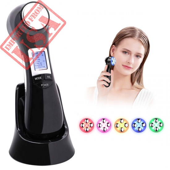 Original Multifunctional Vibration 6 In 1 Face Firming Machine USA Made Sale In Pakistan 