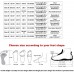 TRENDINAO Women's Platform Sandals, Summer Ankle Strap Wedges Comfortable Velcro Thick Bottom Tie Leg Sandal Shoes