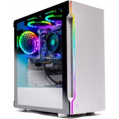 Skytech Archangel Gaming Computer PC Desktop – Ryzen 5 3600 3.6GHz, GTX 1660 Super 6G, 500GB SSD, 16GB DDR4 3000MHz, RGB Fans, Windows 10 Home 64-bit, 802.11AC Wi-Fi