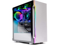 Skytech Archangel Gaming Computer PC Desktop – Ryzen 5 3600 3.6GHz, GTX 1660 Super 6G, 500GB SSD, 16GB DDR4 3000MHz, RGB Fans, Windows 10 Home 64-bit, 802.11AC Wi-Fi