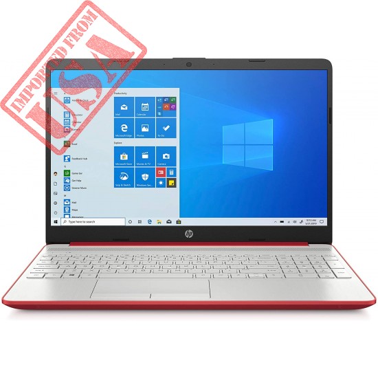 Newest HP Pavilion Intel Pentium Silver N5000 4GB 128GB SSD Windows 10 Laptop Red