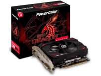 PowerColor AMD Radeon RX 550 4GB Red Dragon Graphics Card