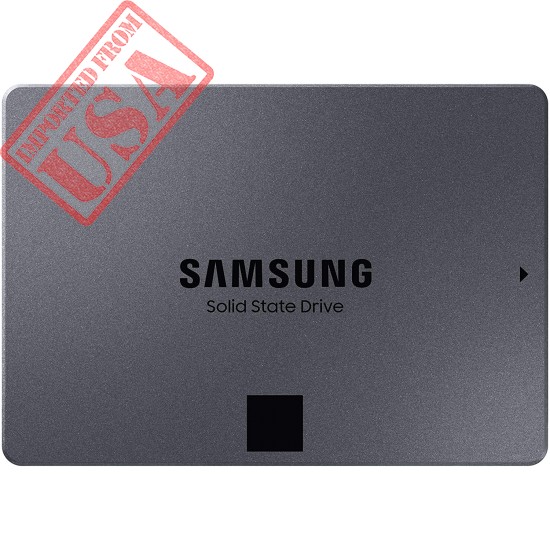 SAMSUNG 870 QVO SATA III 2.5" SSD 1TB (MZ-77Q1T0B)