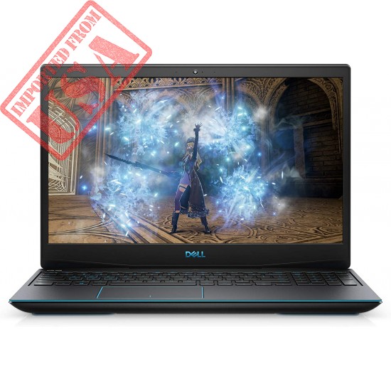 Dell Gaming G3 15 3500, 15.6 inch FHD Non-Touch Laptop - Intel Core i7-10750H, 16GB DDR4 RAM, 512GB SSD, NVIDIA GeForce RTX 2060 6GB GDDR6, Windows 10 Home - Black (Latest Model)