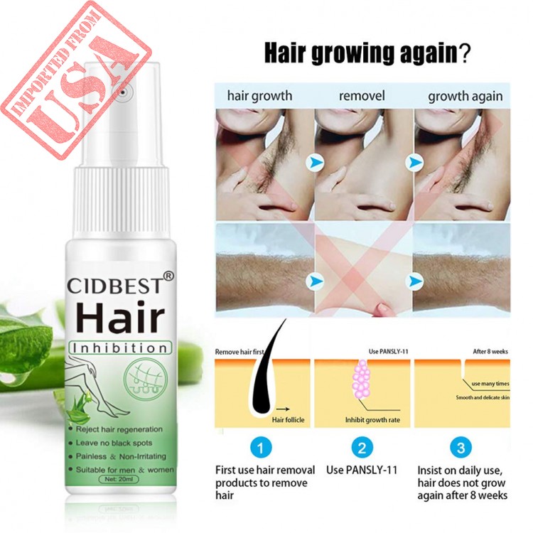 Amazon.com : Urbangabru Hair Removal Cream Spray (6.76 Fl Oz) | Painless  Body Hair Removal Spray For Chest, Back, Legs & Under Arms (Aloe Vera) :  Beauty & Personal Care