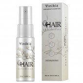 Hair Inhibitor, Hair Growth Inhibitor Spray for Face, Arm, Leg, Armpit , Apply after Hair Removal, Non-Irritating and Painless