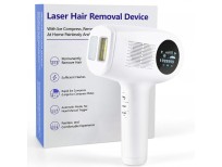 Laser Hair Removal for Women at Home, IPL Permanent Laser Hair Removal for Men, Rapid Ice Compress Painless Hair Removal for Facial, Leg and Whole Body