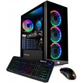 iBUYPOWER Pro Gaming PC Computer Desktop Element MR9700v2 (AMD Ryzen 3 3100 3.6GHz, AMD Radeon RX 570 4GB, 8GB DDR4 RAM, 240GB SSD, 1TB HDD, Wi-Fi Ready, Windows 10 Home)