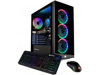 iBUYPOWER Pro Gaming PC Computer Desktop Element MR9700v2 (AMD Ryzen 3 3100 3.6GHz, AMD Radeon RX 570 4GB, 8GB DDR4 RAM, 240GB SSD, 1TB HDD, Wi-Fi Ready, Windows 10 Home)