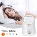 Homech Ultrasonic Cool Mist Humidifiers for Bedroom Home Office, 2.5L Filter-less Humidifier for Baby with Sleep Night Light, Whisper-Quiet Operation, Auto Shut-Off Lasts Up to 30 Hours