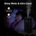 Humidifiers for Bedroom, Homech Top Fill Cool Mist Humidifier - Smart Ultrasonic Humidifiers with Automatic Shut-Off, Whisper Quiet, Lasts for 40 Hours - Easy to Clean Water Tank (4L, Black)