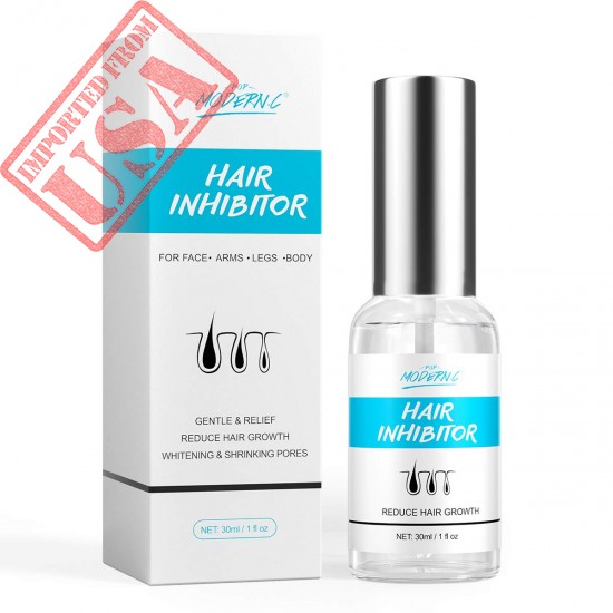 Hair Inhibitor Spray Natural Hair Stop Growth Spray For Men Women Online in Pakistan