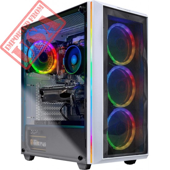 Skytech Chronos Gaming PC Desktop - AMD Ryzen 7 3700X, NVIDIA RTX 2070 Super 8GB, 16GB DDR4 (2X 8GB), 1TB SSD, B450 Motherboard, 650 Watt Gold