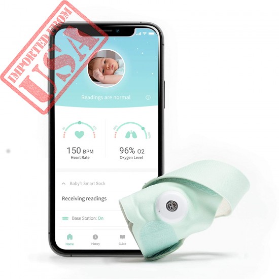 Owlet Smart Sock 3 Baby Monitor with Oxygen & Heart Rate