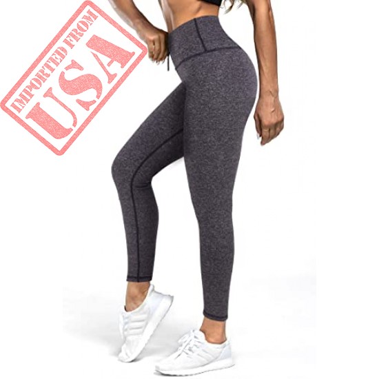 Women's High Waist Yoga Pants,Squat Proof Workout Leggings with Pocket,Running Pants Women