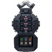 Zoom H8 12-Track Portable Recorder, Stereo Microphones, 6 Inputs, Touchscreen Interface, USB Audio Interface, Battery Powered, for Stereo/Multitrack Audio for Video, Podcasting, and Music