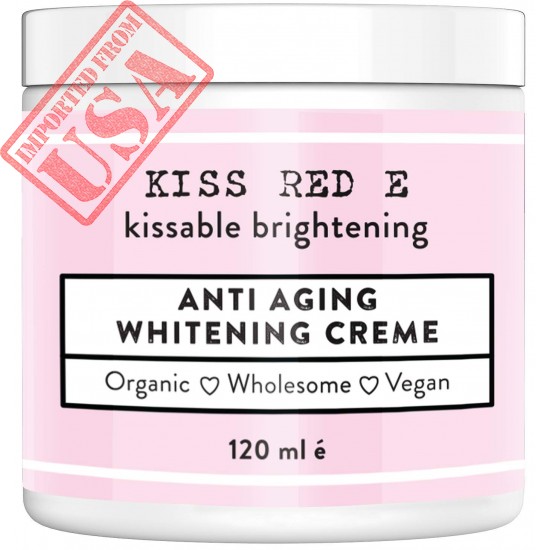 Premium Intimate Skin Lightening Cream - Whitening Cream for Face. Skin Lightening Cream for Dark Spots, Blemishes. Natural Hands Body Moisturizer for Women Men 4 OZ.