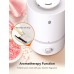 TaoTronics Humidifiers, Top Fill Humidifiers with Essential Oils Tray, 3L Cool Mist Humidifier, Humidifiers for Bedroom, Home/Office, Humidifier and Diffuser in one, Sleep Mode, Auto Shut Off
