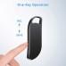 64GB Keychain Voice Recorder, Vandlion Voice Activated Recorder with Triple Noise Reduction, Small Audio Recorder for Lecture, Interview, Meeting and More