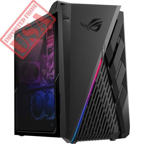 ROG Strix G35 Gaming Desktop PC, GeForce RTX 2080 Ti, Liquid Cooled Intel Core i9-10900KF, 32GB DDR4 RAM, 1TB PCIe SSD, Dual Hot-Swap SSD Bays, Windows 10 Professional, G35CZ-XS991