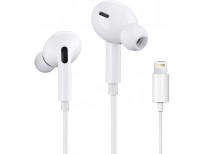 Apple MFi Certified] Apple Earbuds with Lightning Connector(Built-in Microphone & Volume Control) In-Ear Stereo Headphones Headset Compatible with iPhone SE/11/XR/XS/7/7 Plus/8/8Plus - All iOS System