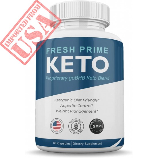 Original Fresh Prime Keto Pills - Ketogenic Diet Friendly - Appetite Control - Weight Management – Sale in Pakistan