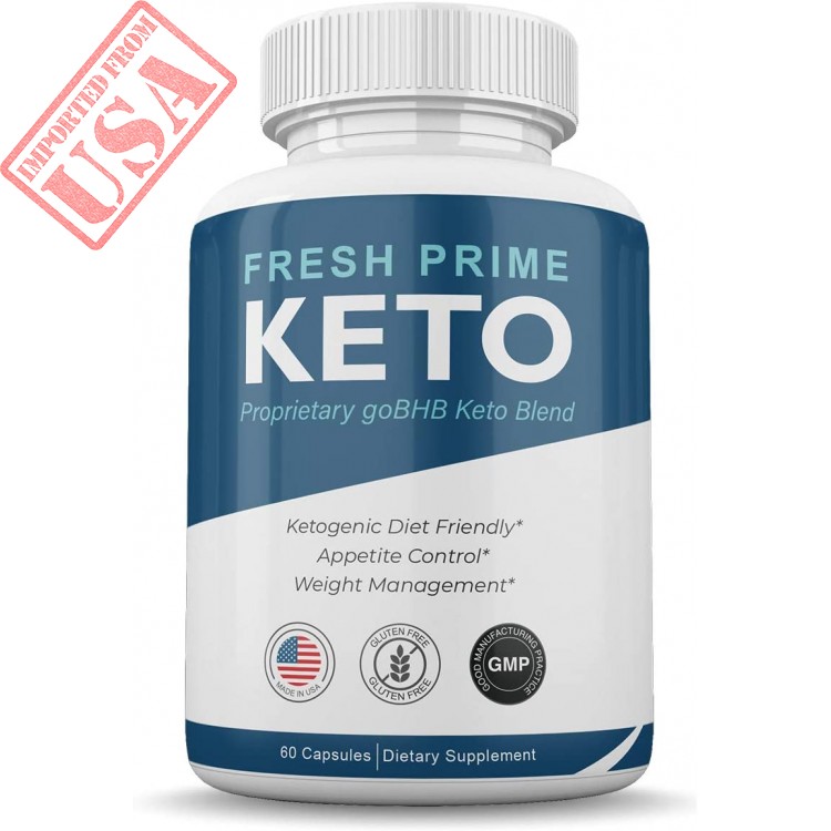 original fresh prime keto pills - ketogenic diet friendly - appetite ...