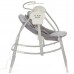 Dream On Me Sway 2in1 Cradling Swing & Rocker, Grey