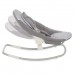 Dream On Me Sway 2in1 Cradling Swing & Rocker, Grey