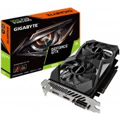 Gigabyte GeForce GTX 1650 D6 WINDFORCE OC 4G (rev. 2.0) Graphics Card, 172mm Compact Size, 4GB 128-Bit GDDR6, GV-N1656WF2OC-4GD REV2.0 Video Card