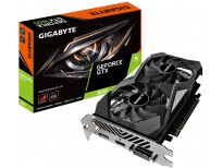 Gigabyte GeForce GTX 1650 D6 WINDFORCE OC 4G (rev. 2.0) Graphics Card, 172mm Compact Size, 4GB 128-Bit GDDR6, GV-N1656WF2OC-4GD REV2.0 Video Card