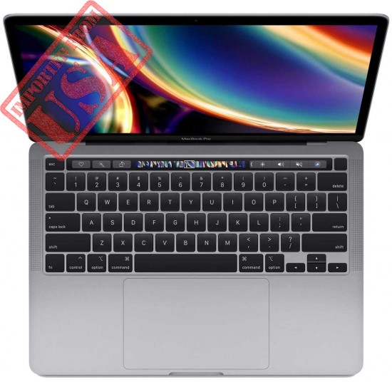 Apple MacBook Pro 13" with Touch Bar, 10th-Generation Quad-Core Intel Core i7 2.3GHz, 16GB RAM, 512GB SSD, Space Gray (Mid 2020)