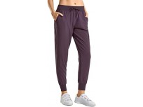 CRZ YOGA Women's Lightweight Joggers Pants with Pockets Drawstring Workout Running Pants with Elastic Waist