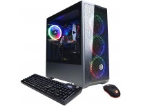 CyberpowerPC Gamer Xtreme VR Gaming PC, Intel i5-10400F 2.9GHz, GeForce GTX 1660 Super 6GB, 8GB DDR4, 500GB NVMe SSD, Wi-Fi Ready & Windows 10 Home (GXiVR8060A10)