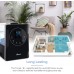 LEVOIT Humidifiers for Large Room Bedroom (6L), Warm and Cool Mist Ultrasonic Air Vaporizer for Home Whole House Babies, Customized Humidity, Remote Control, Whisper-Quiet (Black)