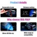 VR Headset Virtual Reality VR 3D Glasses VR Set 3D Virtual Reality Goggles, Controller, Adjustable VR Glasses Support 7 Inches [with Gamepad]