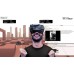 VR Headset Virtual Reality VR 3D Glasses VR Set 3D Virtual Reality Goggles, Controller, Adjustable VR Glasses Support 7 Inches [with Gamepad]