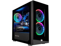 iBUYPOWER Gaming PC Computer Desktop Element Mini 9300 (AMD Ryzen 3 3100 3.6GHz, AMD Radeon RX 550 2GB, 8GB DDR4 RAM, 240GB SSD, Wi-Fi Ready, Windows 10 Home)