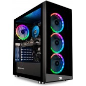 iBUYPOWER Gaming PC Computer Desktop Element MR 9320 (Intel i7-10700F 2.9GHz, NVIDIA GTX 1660 Ti 6GB, 16GB DDR4 RAM, 240GB SSD, 1TB HDD, Wi-Fi Ready, Windows 10 Home) , Black