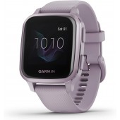 Garmin Venu Sq, GPS Smartwatch with Bright Touchscreen Display, Up to 6 Days of Battery Life, Orchid Purple