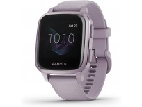 Garmin Venu Sq, GPS Smartwatch with Bright Touchscreen Display, Up to 6 Days of Battery Life, Orchid Purple