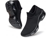 Raoendis Women's Running Shoes - Walking Shoes Air Cushion Sock Sneakers